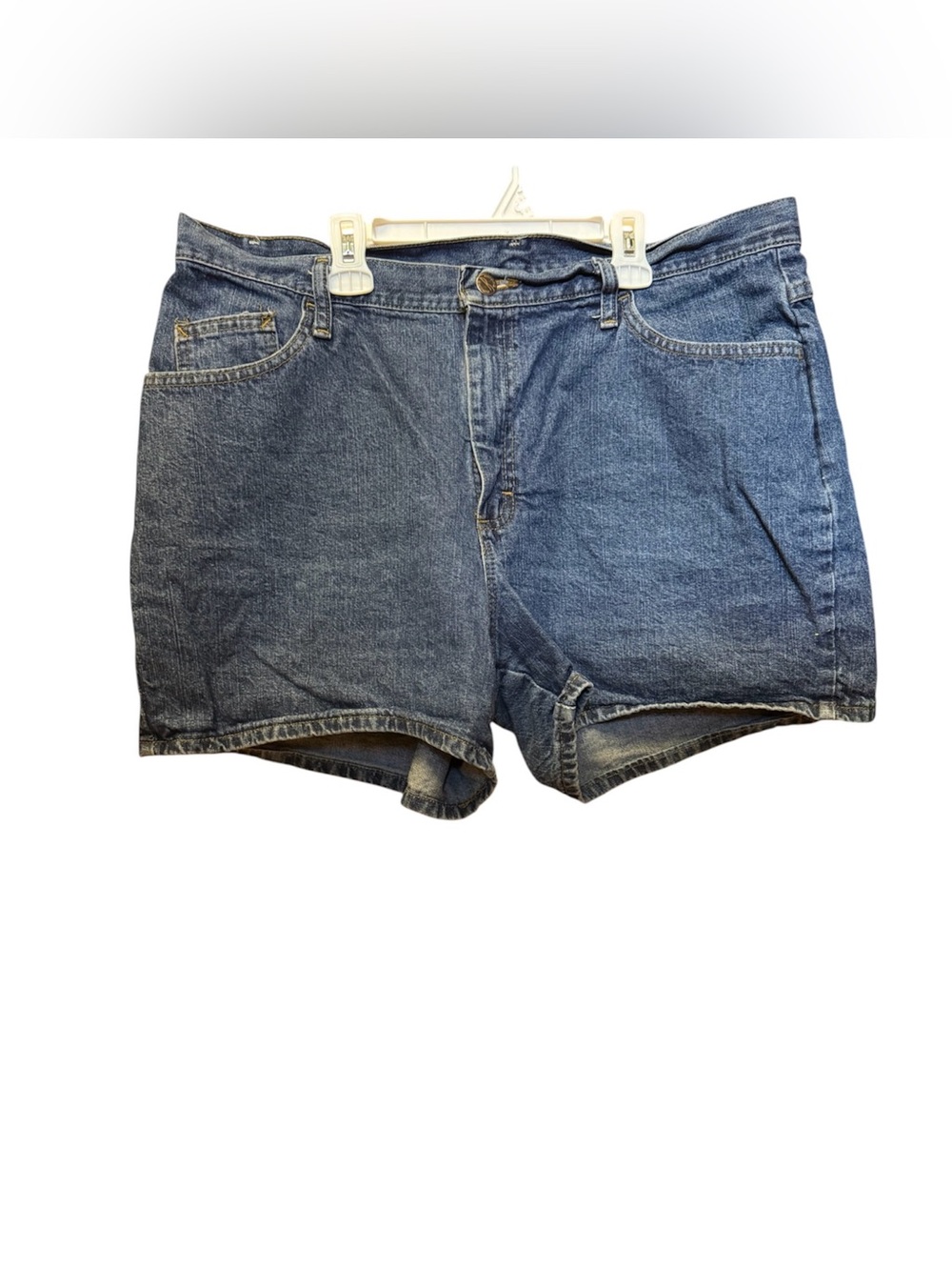 Riders by Lee Women's Classic Denim Shorts - Blue
